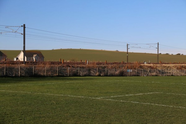East Linton Station Construction - 2022-02-27